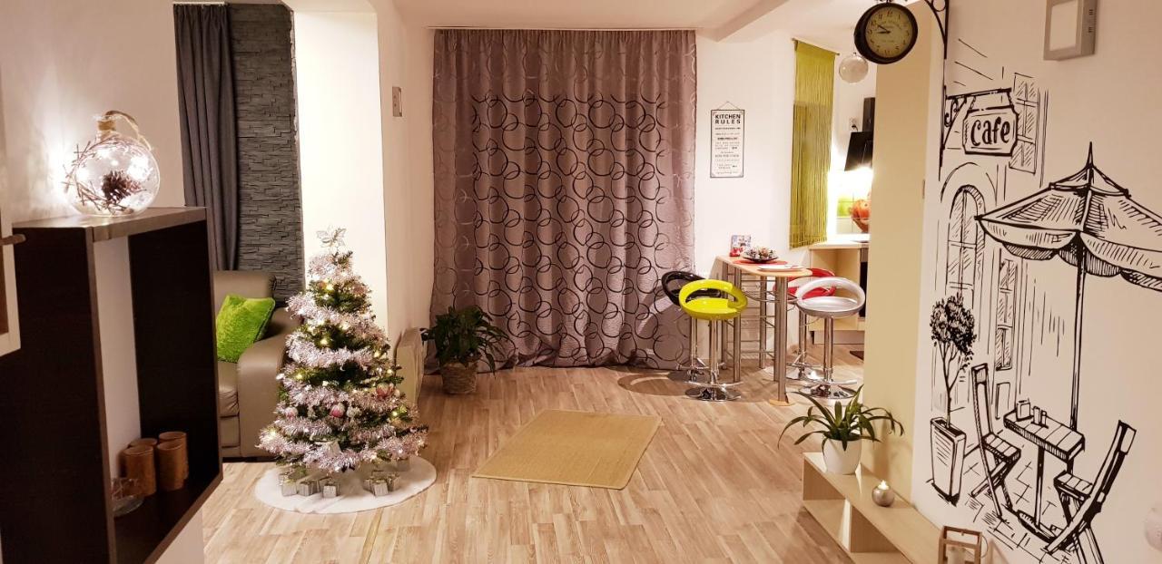 Cristina House Apartment Brasov Ngoại thất bức ảnh